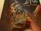 Sodom Vinyl Code Red Blue/Red/Splatter Limited Edition Kreator Destruction...