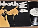 BLACK SABBATH = Vol 4 1st PRESS - SWIRL With Insert 1972 mint- Near Mint