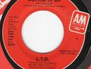L.T.D.  CUTTIN' IT UP  MODERN SOUL/BOOGIE 45   VG  RARE electro  1981
