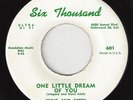 EDDIE & BETTY COLE One Little Dream Of You/Sweet  1st label JAZZ 1957 45RPM