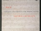 Bach: 6 Sonatas & Partitas for Violin - Grumiaux - Philips Hi-Fi Stereo ED1/ED2
