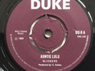 Slickers - Auntie Lulu - Clancy Eccles - Duke Vinyl 7” DU-9 Near Mint
