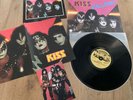 KISS KILLERS GERMANY ONLY 'TAN' CASABLANCA LABEL EX VINYL LP ALBUM SUPER RARE
