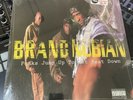 BRAND NUBIAN  (Sealed) Punks Jump Up to Get Beat Down 1992 - 12