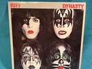 KISS Dynasty CRC (on spine) 1979-1982 Pressing – Vinyl Record LP