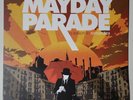 Mayday Parade a Lesson in Romantics Vinyl LP Orange Black Splatter Ltd/2000 EMO