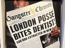 Rare OG PRESS London Posse Gangster Chronicle (LP, Album) 90s UK Hip Hop Rap