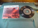 Bill Haley and his Comets Rock 'N Roll Stage Show Part 1&2 ED 2416 &17 45 Record
