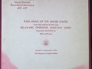 VINTAGE SONGS -  AUTHENTIC INDIAN MUSIC 33 RPM RECORD CHEROKEE CREEK MORE