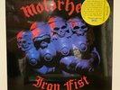 Motorhead, Iron Fist, Vinyl LP 2003 Earmark Italy 180 Gram Virgin Vinyl SEALED