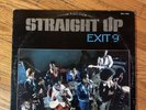 Exit 9 Straight Up BRC 77006 CUT OUT Rare Groove LP-Orig '75 Press NOT Reissue