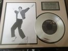 elvis presley framed jailhouse rock platinum record