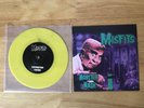 Misfits 7” Vinyl Monster Mash Yellow Vinyl Rare