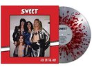 Sweet - Fox On The Run Rare Studio Tracks Limited Silver Red Splatter Vinyl LP