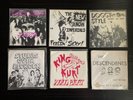 6 PUNK SINGLES ADOLESCENTS DOGGY STYLE DESCENDENTS KING KURT STUKAS N.D.I.