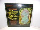 JRR TOLKIEN Poems And Songs Of Middle Earth LP Caedmon VINYL Record Rare