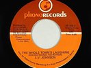 Modern Soul 45 - L.V. Johnson - The Whole Town's Laughing - Phono - NM mp3