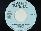 Modern Soul Boogie 45 - Initials - Message In The Music - JMDN - NM mp3