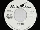 Modern Soul Funk 45 - Black Axess - Tonite - Reble City - VG+ mp3 - rare