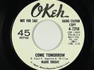 Northern Soul 45 - Marie Knight - Come Tomorrow - Okeh - mp3