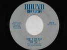 Northern Soul 45 - The Q - That's The Way - Hound - mp3