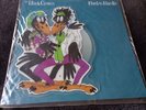 The Black Crowes  Hard To Handle  1991 shaped vinyl with unused stand