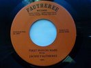 JACKIE FAUTHEREE 45 'FIRST MAN ON MARS' USA FAUTHEREE KILLER TEXAS ROCKABILLY M-
