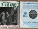 La Fille Mal Garde Herold Lanchbery Decca Stereo WB/Goove  1962  SXL 2313 LP