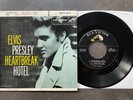 EP Elvis Presley - Heartbreak Hotel - USA EPA 821 silver line