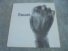 Faust - Same 1972 UK LP POLYDOR WHITE SLEEVE CLEAR VINYL