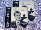 ANTONIO JANIGRO 2 LP set Beethoven Cello Sonatas Westminster XWN 18346 & 18347