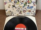 LED ZEPPELIN III - VINYL LP A5/A5 PLUM LABELS WORKING WHEEL EX CONDITION