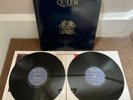 QUEEN - GREATEST HITS II UK FIRST PRESS DOUBLE VINYL LP EMBOSSED NEAR MINT