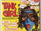TANK GIRL Soundtrack LP 2018 UO Exclusive Yellow Red Splatter Vinyl RARE SEALED