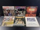 Count Basie 6 Vinyl Record LP lot- BASIE, One More Time, OUR SHINING HOUR.......