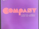 Stephen Sondheim Company London Cast Recording LP CBS UK NM
