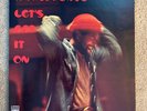MARVIN GAYE - Let's Get it On VINYL LP (1973) T329V1 Tamla GATEFOLD EX/EX