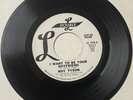 Roy Tyson DOO WOP 45 I Want To Be Your Boyfriend / Girl I Love DOUBLE L DJ HEAR