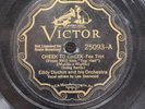 78 RPM Cheek To Cheek Isn't It A Lovely Day Eddy Duchin Victor 25093 A22