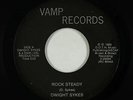 Modern Soul Electro Boogie 45 - Dwight Sykes - Rock Steady - Vamp VG+ mp3 rare
