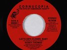 Modern Soul/Funk Boogie 45 - Rosey Thomas - Closer Baby - Cornucopia - VG++ mp3