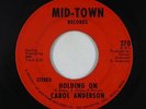 Northern Soul 45 - Carol Anderson - Holding On - Mid-Town - mp3