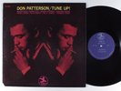 DON PATTERSON Tune Up  PRESTIGE LP VG+ c