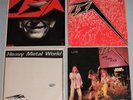 4x TSA Lps   KultMetalKombo aus Polen  SAME|Rock and Roll|Heavy Metal World|LIVE