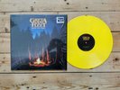 GRETA VAN FLEET FROM THE FIRES 00602508183768 EU RARE YELLOW VINYL LP SHRINK