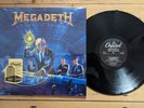 Megadeth - Rust In Peace Vinyl LP 180gram ltd edition 2008 press in shrink wrap