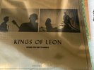 Kings of Leon Golden Eye Vinyl Record Limited Edition LP VERY RARE 2591/6500