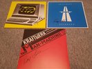 Signed - 3x Kraftwerk Katalog 12