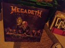 megadeth rust in peace vinyl u.s. first press 1990 (ex)