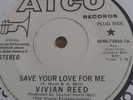 Vivian Reed * Save Your Love For Me * Dynells * Let Me Prove That I Love You *